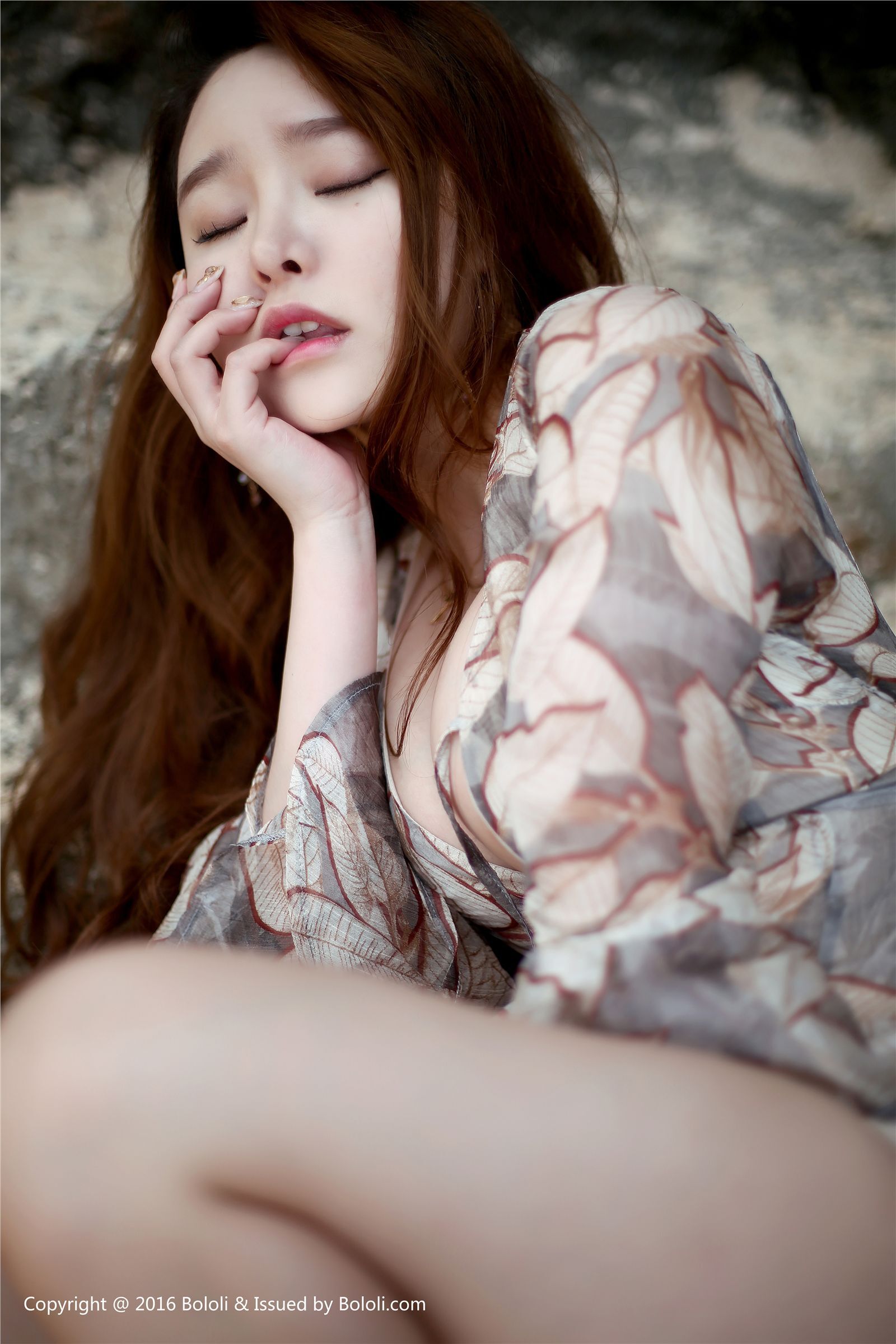 [BoLoLi波萝社]2017.05.09 Vol.054 柳侑绮